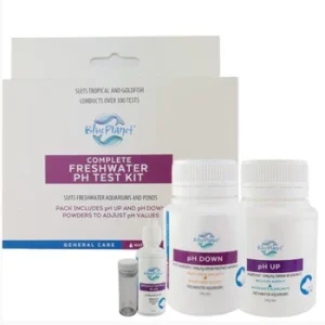 freshwater ph test kit with adjusters