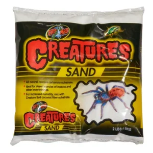 Zoo med creatures sand