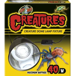 Zoo med creatures dome lamp fixture