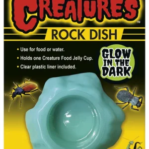 Zoo med creatures rock dish