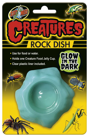 Zoo med creatures rock dish