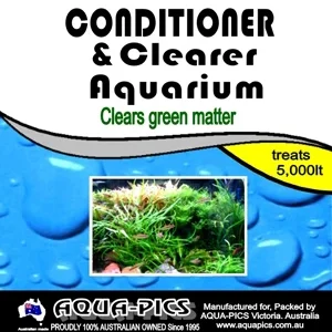 conditioner & clearer (aquarium strength – clears green matter)