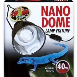 Nano dome lamp fixture