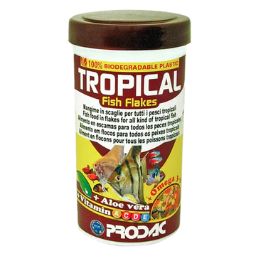 Prodac tropical flake food