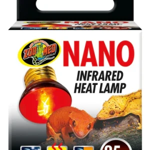 Nano infrared heat lamp 25w