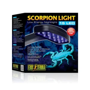 Exo terra scorpion led low energy nightlight - 15 led